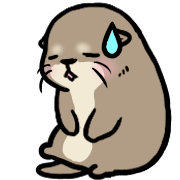 "Kawauso-san" Animated Emoji รูปที่ 27