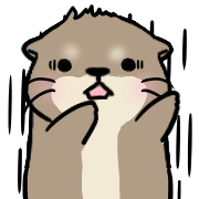 "Kawauso-san" Animated Emoji รูปที่ 29