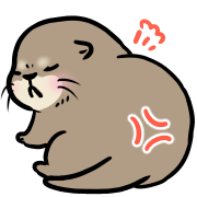 "Kawauso-san" Animated Emoji รูปที่ 31