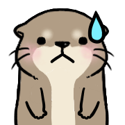 "Kawauso-san" Animated Emoji รูปที่ 33
