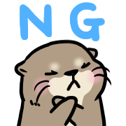 "Kawauso-san" Animated Emoji รูปที่ 38