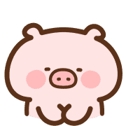 Moving Piglet Emoji 2