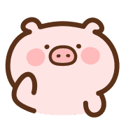 Moving Piglet Emoji 3