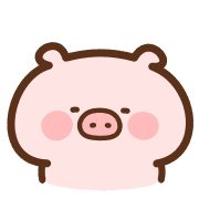 Moving Piglet Emoji 6