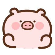 Moving Piglet Emoji 7