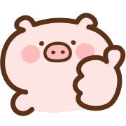 Moving Piglet Emoji 8