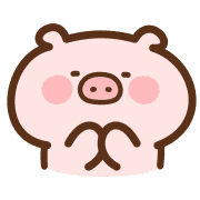 Moving Piglet Emoji 10