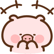 Moving Piglet Emoji 11