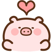 Moving Piglet Emoji 12