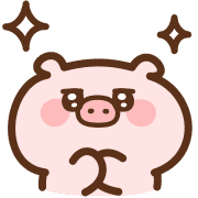 Moving Piglet Emoji 14