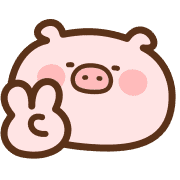 Moving Piglet Emoji 16