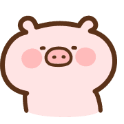 Moving Piglet Emoji 17