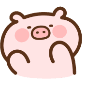 Moving Piglet Emoji 18