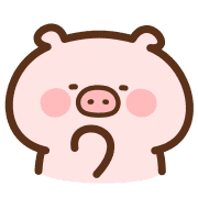 Moving Piglet Emoji 19