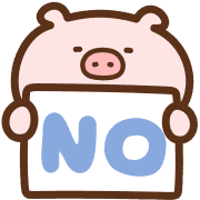Moving Piglet Emoji 21