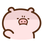 Moving Piglet Emoji 22