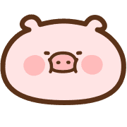 Moving Piglet Emoji 23