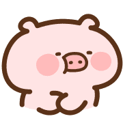 Moving Piglet Emoji 24