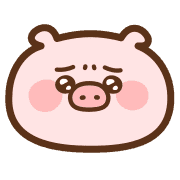Moving Piglet Emoji 26