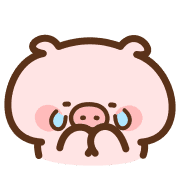 Moving Piglet Emoji 28