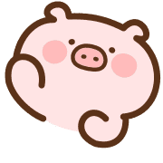 Moving Piglet Emoji 29