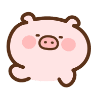 Moving Piglet Emoji 31