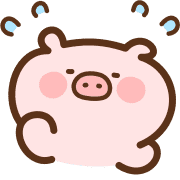Moving Piglet Emoji 32