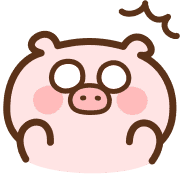 Moving Piglet Emoji 33