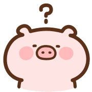 Moving Piglet Emoji 34