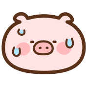 Moving Piglet Emoji 35