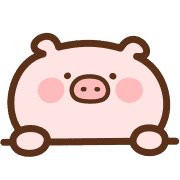 Moving Piglet Emoji 36