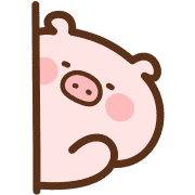 Moving Piglet Emoji 38