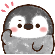 Pastel Penguin Animation Emoji