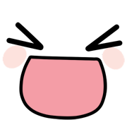 Cheeks Pink animated emoji รูปที่ 6