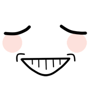 Cheeks Pink animated emoji รูปที่ 7