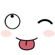 Cheeks Pink animated emoji รูปที่ 9