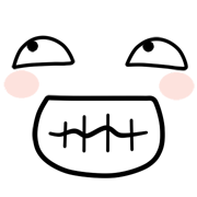 Cheeks Pink animated emoji รูปที่ 10