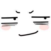 Cheeks Pink animated emoji รูปที่ 11