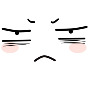 Cheeks Pink animated emoji รูปที่ 12
