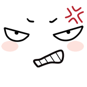 Cheeks Pink animated emoji รูปที่ 13