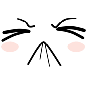 Cheeks Pink animated emoji รูปที่ 14