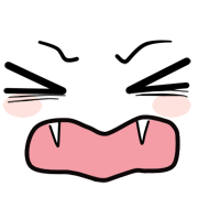 Cheeks Pink animated emoji รูปที่ 15