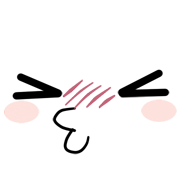 Cheeks Pink animated emoji รูปที่ 16