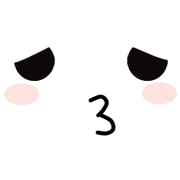 Cheeks Pink animated emoji รูปที่ 18