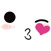 Cheeks Pink animated emoji รูปที่ 23