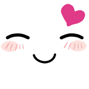 Cheeks Pink animated emoji รูปที่ 24