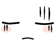 Cheeks Pink animated emoji รูปที่ 31