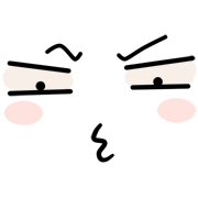 Cheeks Pink animated emoji รูปที่ 32