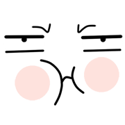 Cheeks Pink animated emoji รูปที่ 34