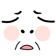 Cheeks Pink animated emoji รูปที่ 35
